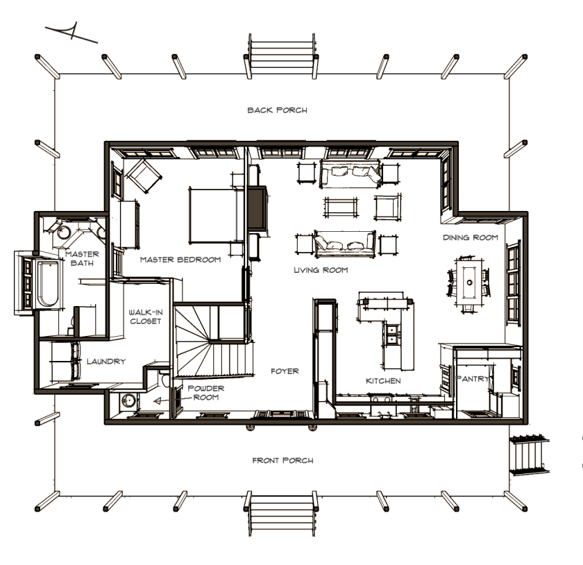 Lowcountry Home – Vernacular Green Design